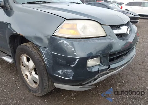 2005 Acura Mdx из США, поврежденный, VIN 2HNYD18235H538112
